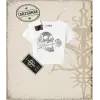 SKULL   Kadın Baby Tee