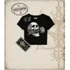 SKULL   Kadın Baby Tee