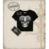 SKULL   Kadın Baby Tee