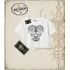 SKULL   Kadın Crop Tişört