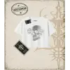 SKULL Kadın Crop Tişört