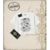 SKULL   Kadın Crop Tişört
