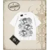 SKULL   Oversize Unisex Tişört