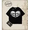 SKULL   Oversize Unisex Tişört