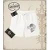 SKULL Unisex Şort