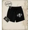 SKULL   Unisex Şort
