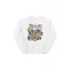 Slipknot Sweatshirt Beyaz