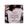 Slogan Unisex Yazılı Oversize Tshirt TWGWBR13