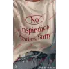 Slogan Unisex Yazılı Oversize Tshirt TWGWBR14