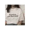 Slogan Unisex Yazılı Oversize Tshirt TWGWBR23