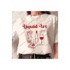 Slogan Unisex Yazılı Oversize Tshirt TWGWBR27