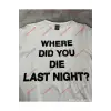Slogan Unisex Yazılı Oversize Tshirt TWGWBR33