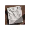 Slogan Unisex Yazılı Oversize Tshirt TWGWBR4