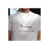Slogan Unisex Yazılı Oversize Tshirt TWGWBR41