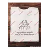 Slogan Unisex Yazılı Oversize Tshirt TWGWBR53