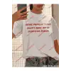 Slogan Unisex Yazılı Oversize Tshirt TWGWBR54