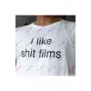 Slogan Unisex Yazılı Oversize Tshirt TWGWBR6