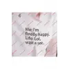 Slogan Unisex Yazılı Oversize Tshirt TWGWBR64
