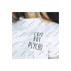 Slogan Unisex Yazılı Oversize Tshirt TWGWBR67
