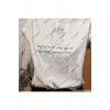 Slogan Unisex Yazılı Oversize Tshirt TWGWBR7