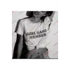 Slogan Unisex Yazılı Oversize Tshirt TWGWBR71