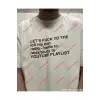 Slogan Unisex Yazılı Oversize Tshirt TWGWBR72