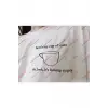 Slogan Unisex Yazılı Oversize Tshirt TWGWBR74