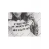Slogan Unisex Yazılı Oversize Tshirt TWGWBR75