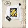 SMILEY Kadın Kayık Yaka Sweatshirt