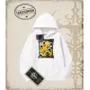 SMILEY Oversize Unisex Kapşonlu Sweatshirt