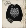 SNAKE   Oversize Unisex Bisiklet Yaka Sweatshirt