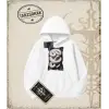 SNAKE Oversize Unisex Kapşonlu Sweatshirt
