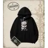 SNAKE Oversize Unisex Kapşonlu Sweatshirt