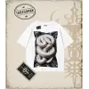 SNAKE Oversize Unisex Tişört