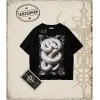 SNAKE Oversize Unisex Tişört