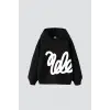 Soft Flow Baskılı Oversize Unisex Siyah