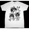 SOILWORK LOGO NEW WHITE T-SHIRT ÖN BASKILI