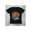 Sonic The Hedgehog Siyah Unisex Tişört