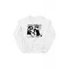 Sonic Youth Sweatshirt Beyaz