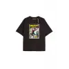 Spider-Man Gazete baskı Model No Way Home Tshirt