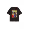 Spider-Man Gazete baskı Model No Way Home Tshirt