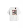 Spider-Man Gazete baskı Model No Way Home Tshirt
