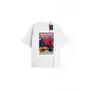 Spider-Man Gazete baskı Model No Way Home Tshirt