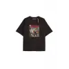 Spider-Man Gazete baskı Model No Way Home Tshirt