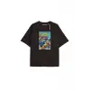 Spider-Man Gazete baskı Model No Way Home Tshirt