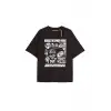 Spider-Man Gazete baskı Model No Way Home Tshirt