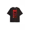 Spider-Man Gazete baskı Model No Way Home Tshirt