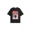Spider-Man Gazete baskı Model No Way Home Tshirt