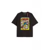 Spider-Man Gazete baskı Model No Way Home Tshirt