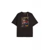 Spider-Man Gazete baskı Model No Way Home Tshirt